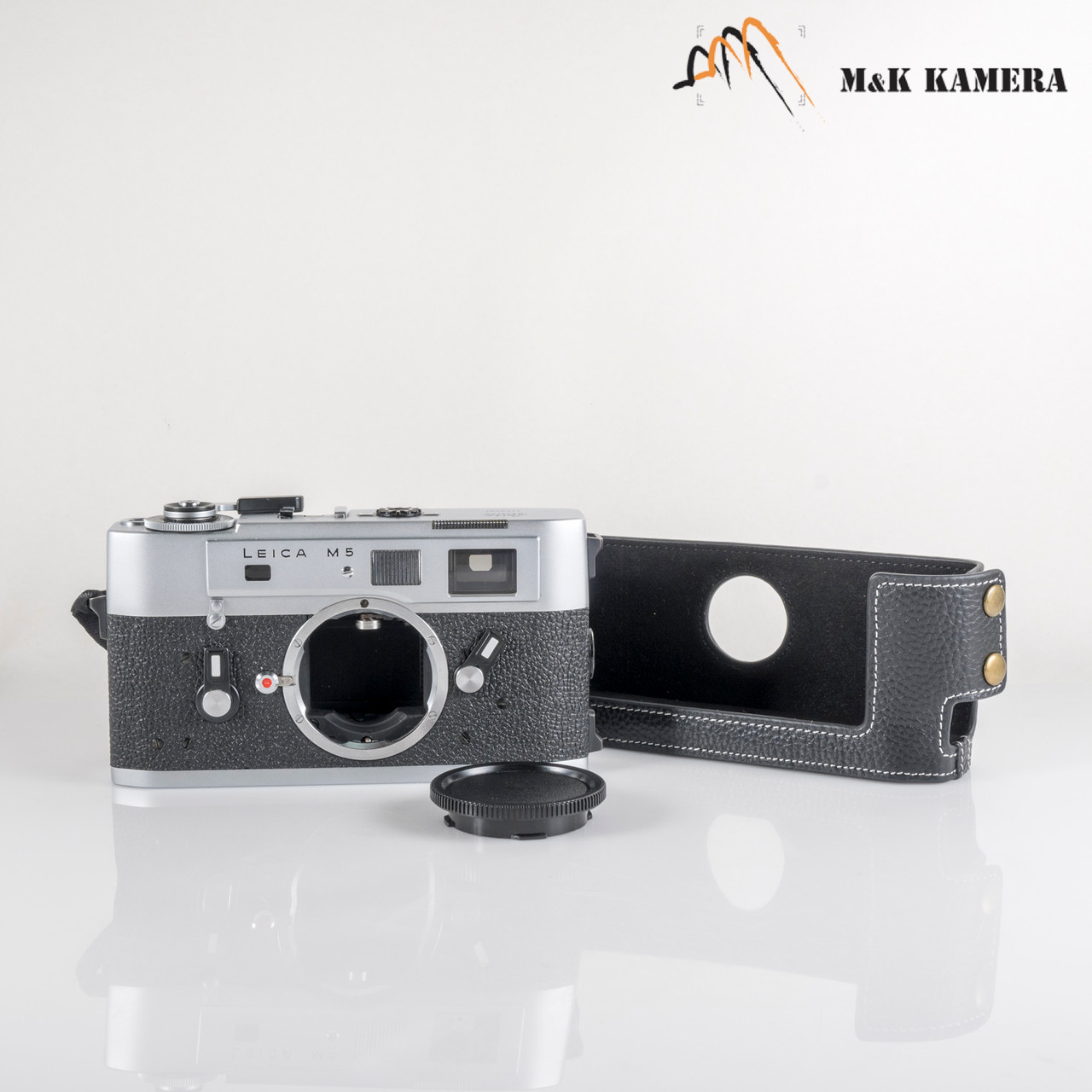 Leica M5 Silver Film Rangefinder Camera #23877 - M & K Kamera