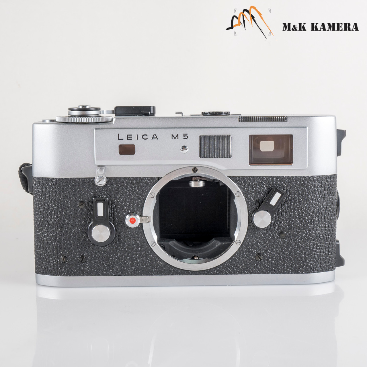 Leica M5 Silver Film Rangefinder Camera #23877 - M & K Kamera