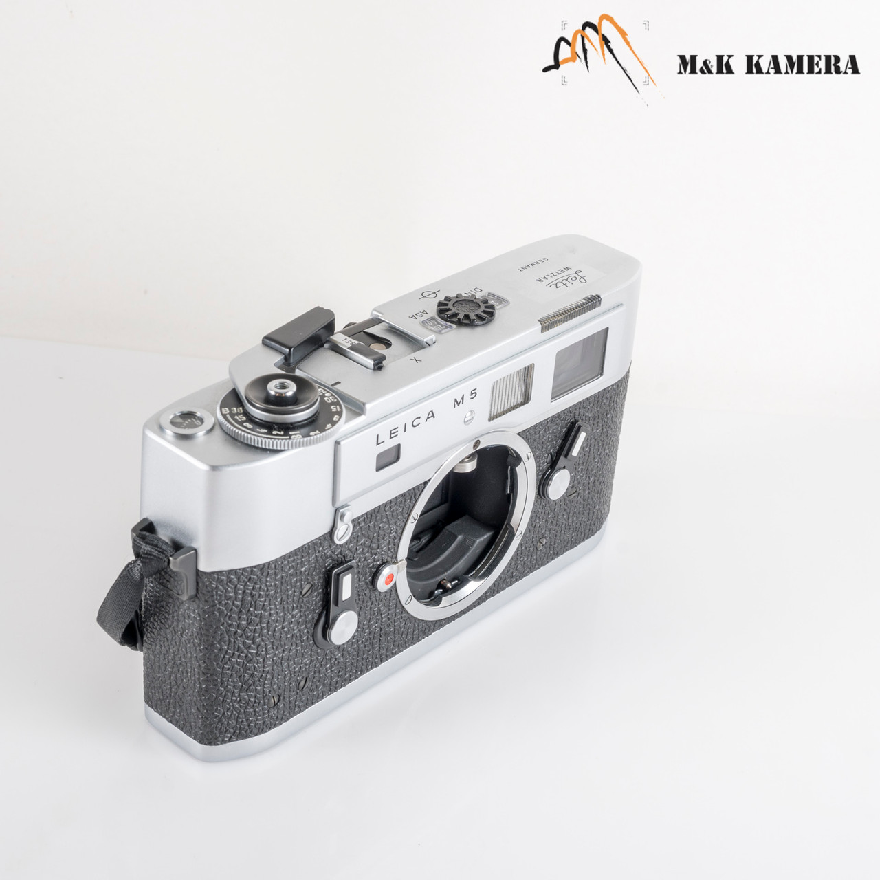 Leica M5 Silver Film Rangefinder Camera #23877 - M & K Kamera