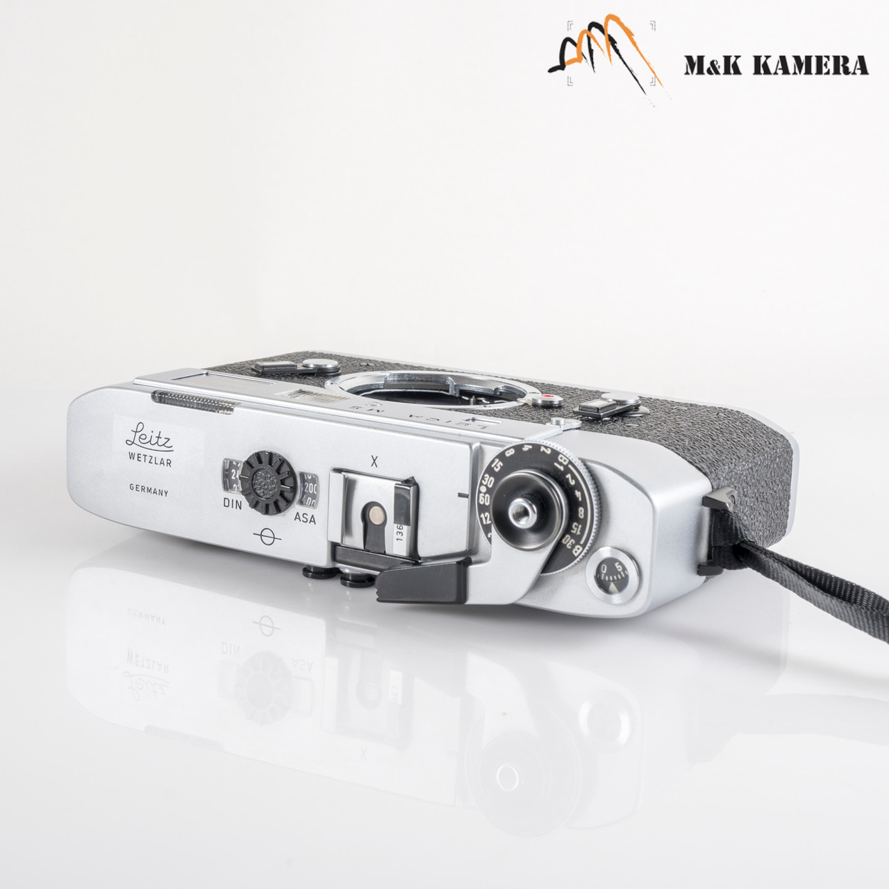Leica M5 Silver Film Rangefinder Camera #23877 - M & K Kamera