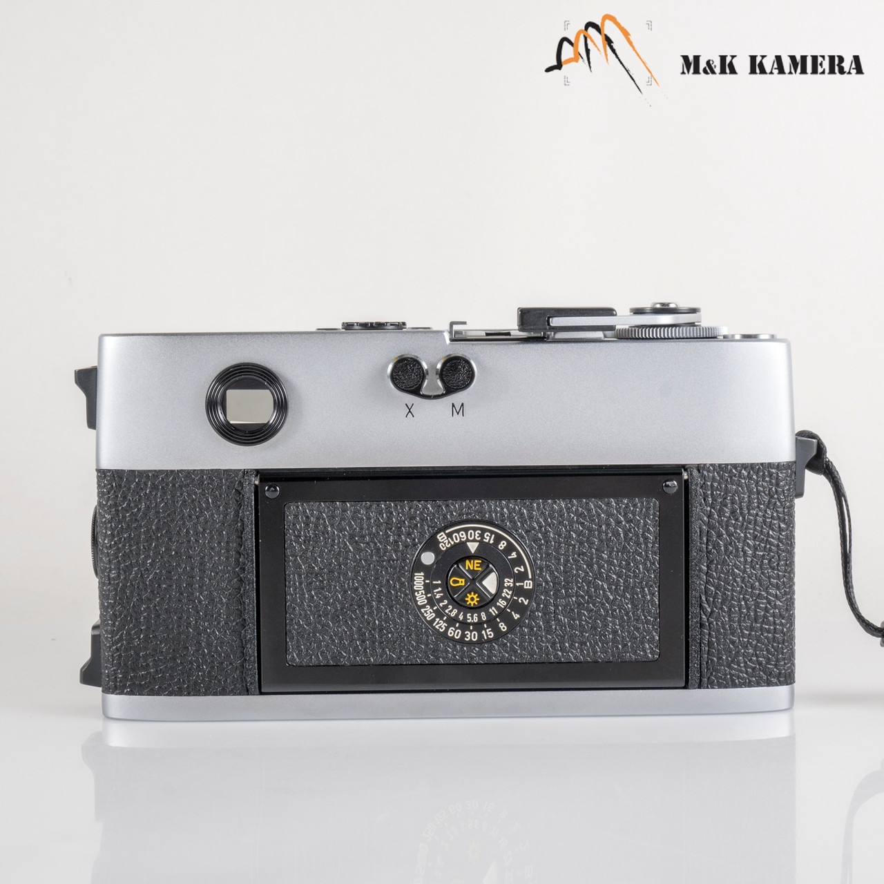 Leica M5 Silver Film Rangefinder Camera #23877 - M & K Kamera