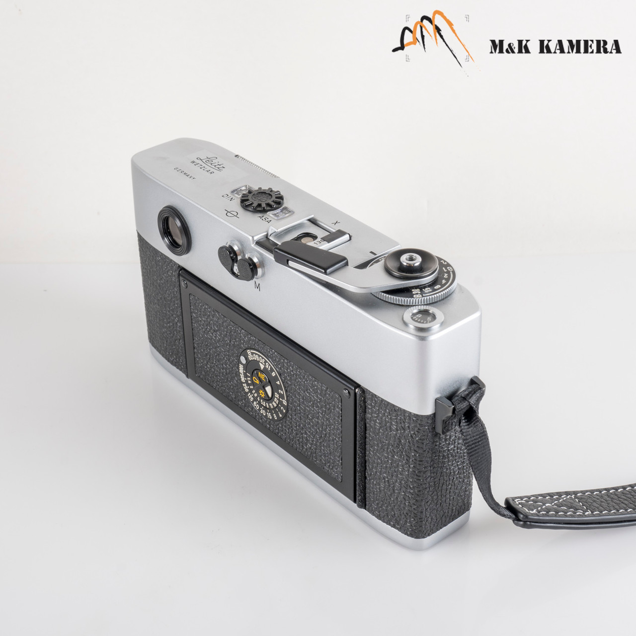 Leica M5 Silver Film Rangefinder Camera #23877 - M & K Kamera
