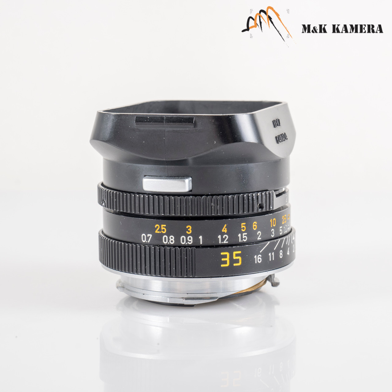 LEITZ Leica Summicron-M 35mm F/2.0 Ver.4 7 Elements Black Lens Yr