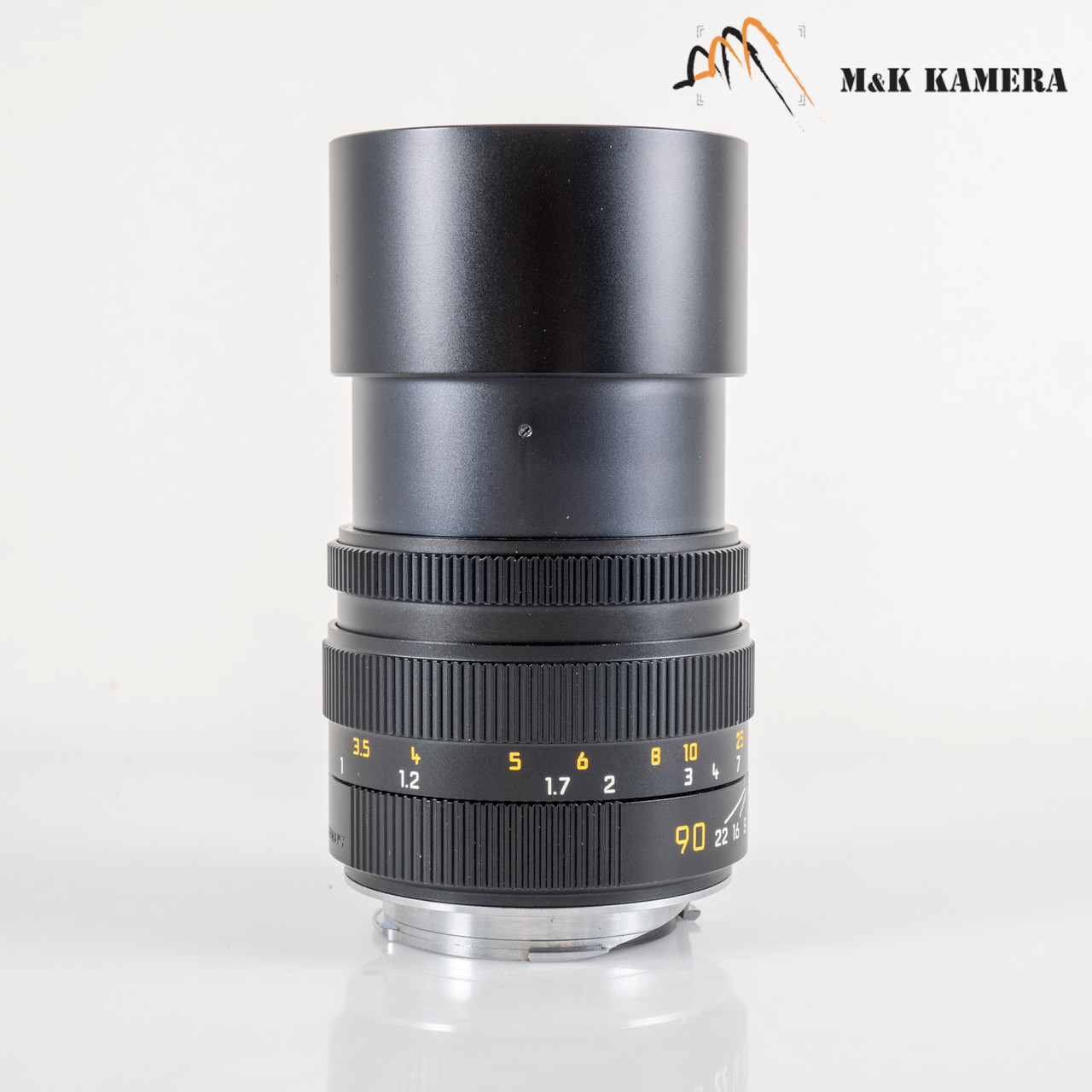 Leica Elmarit-M 90mm F/2.8 E46 Ver.II V2 Black Lens Yr.1999
