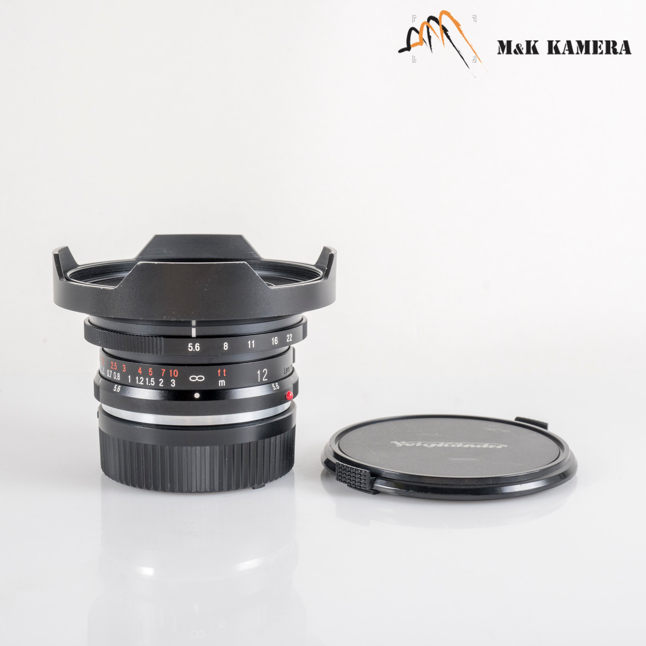 Voigtlander Ultra Wide-Heliar M 12mm F/5.6 Asph Leica M mount