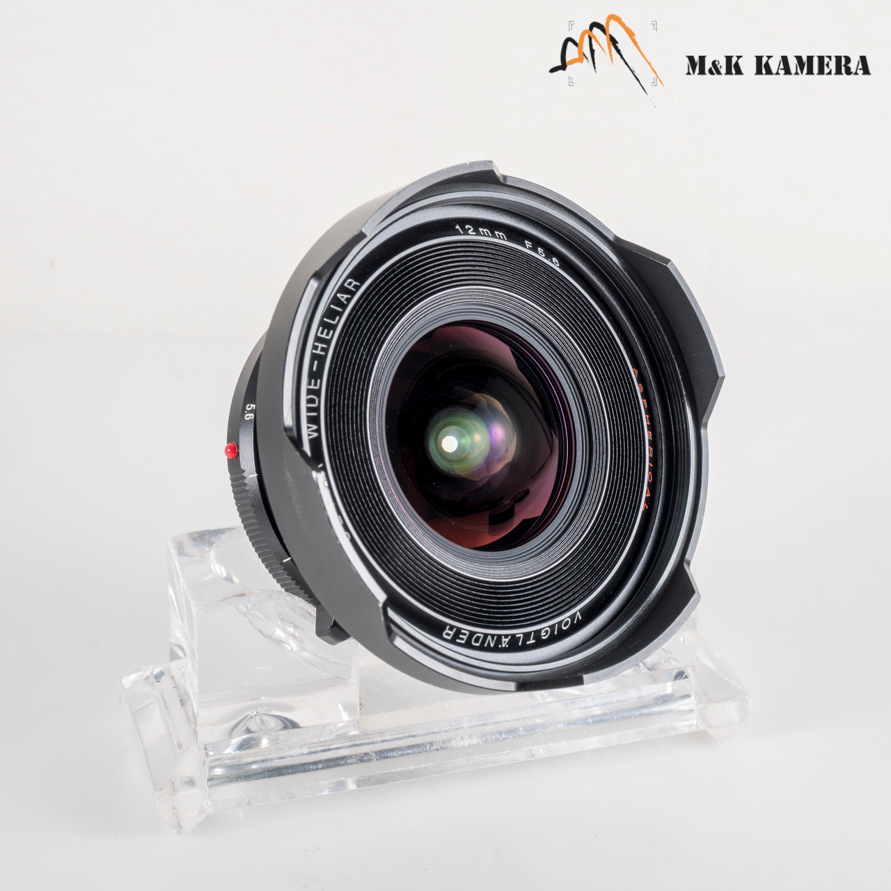 Voigtlander Ultra Wide-Heliar M 12mm F/5.6 Asph Leica M mount