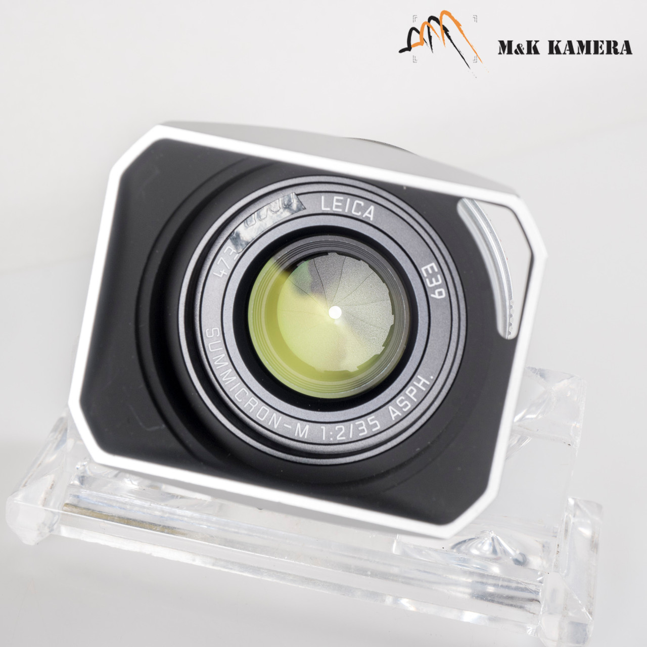 Leica Summicron-M 35mm F/2.0 ASPH V2 Silver Lens Germany 11674