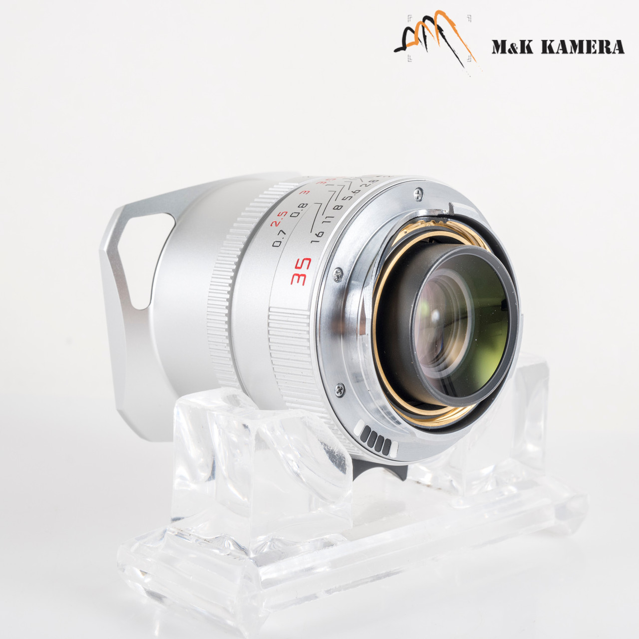 Leica Summicron-M 35mm F/2.0 ASPH V2 Silver Lens Germany 11674