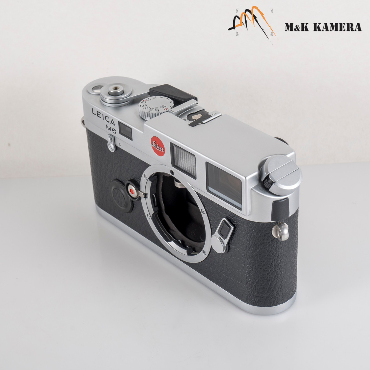 Leica M6 classic 0.72 Silver Film Rangefinder Camera 10414 #88726