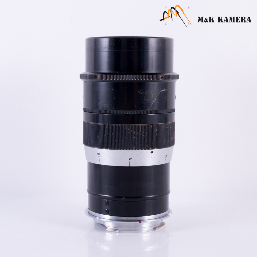 LEITZ Leica Thambar L39 90mm/F2.2 Lens Yr.1935 LTM Germany #052