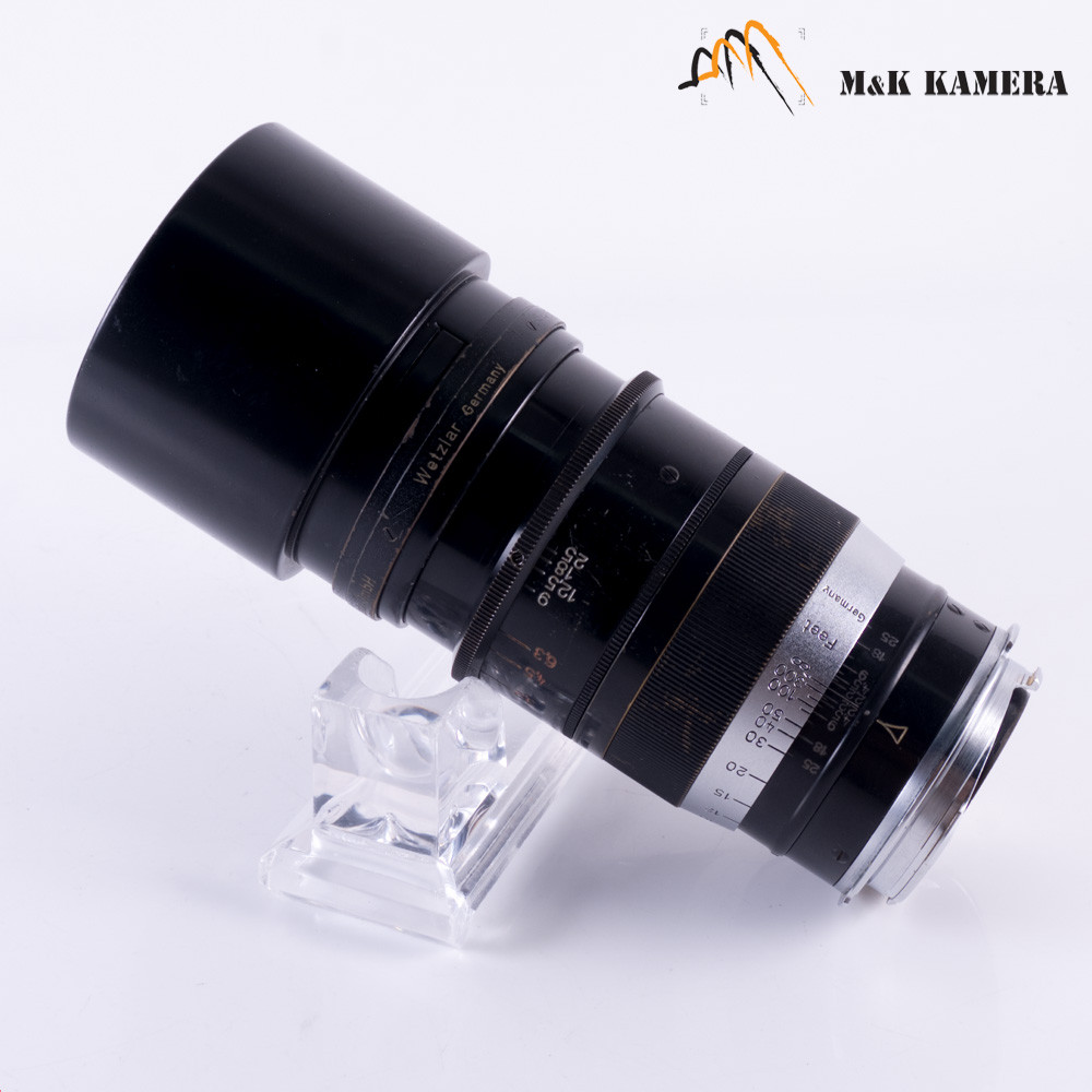 LEITZ Leica Thambar L39 90mm/F2.2 Lens Yr.1935 LTM Germany #052