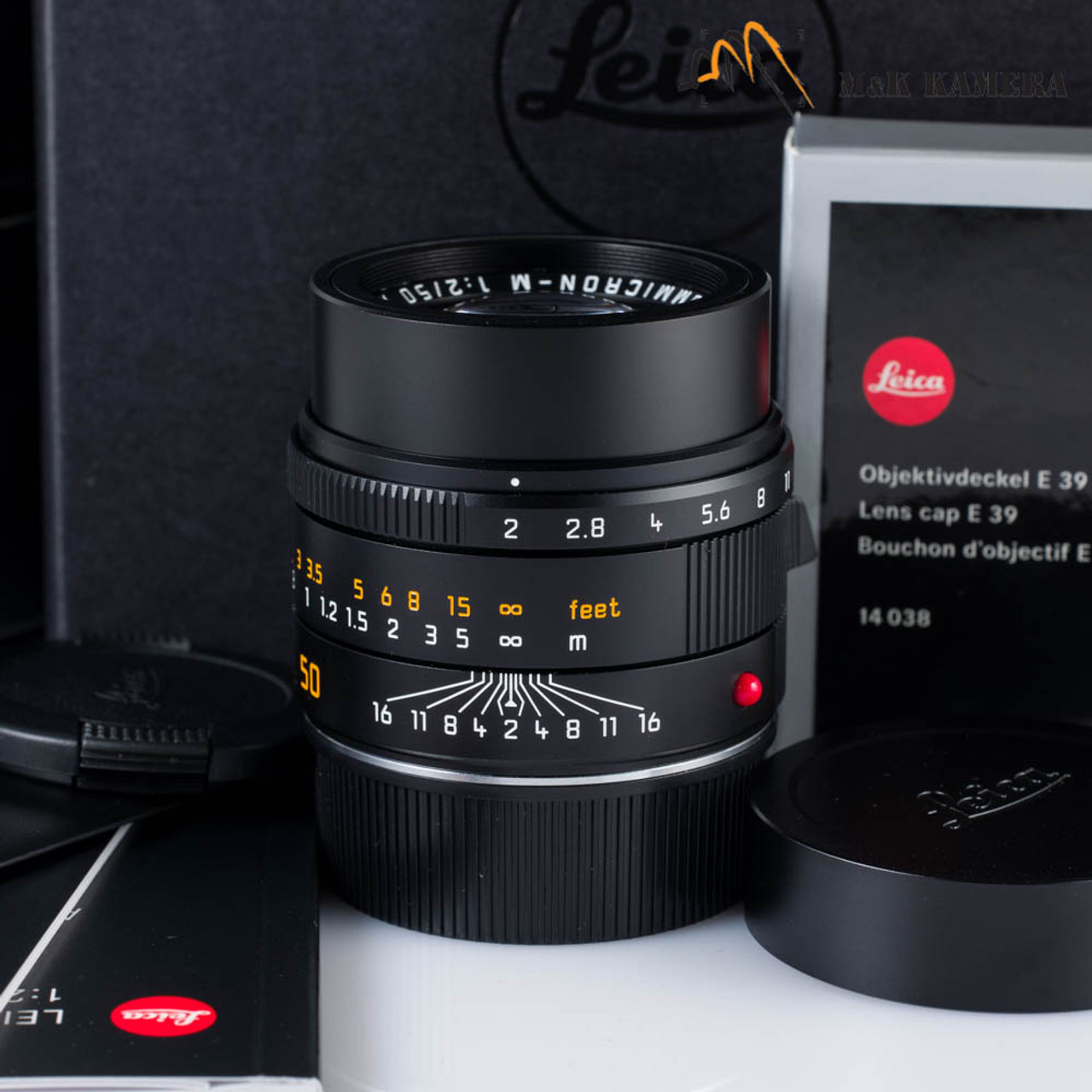 Leica APO-Summicron-M 50mm/F2.0 ASPH 11141 Lens Germany #141