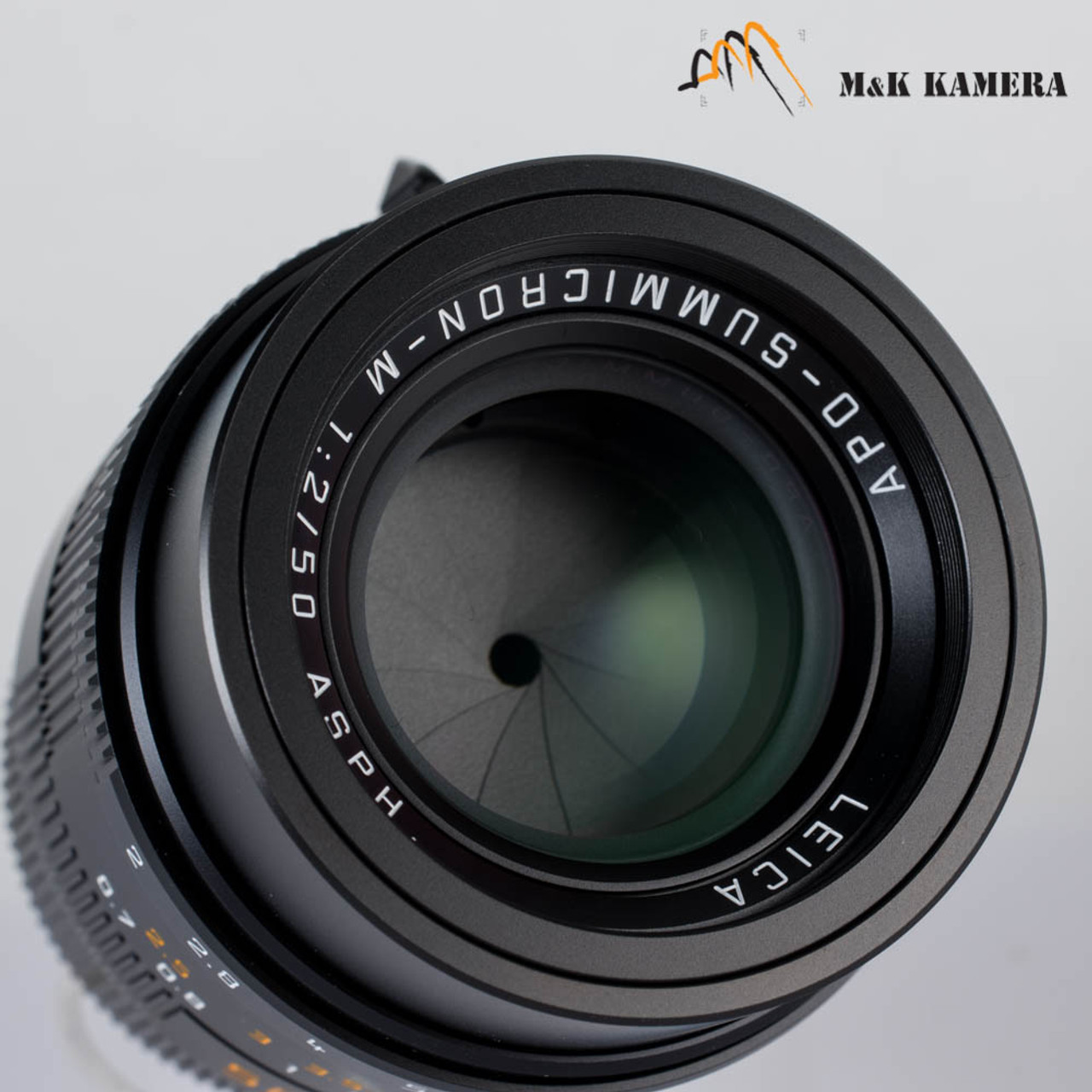 Leica Apo-Summicron M 50mm f2.0 ASPH. 美品 LEICA 50MM F2 APO-SUMMICRON RED ANODIZED LIMITED EDITION +