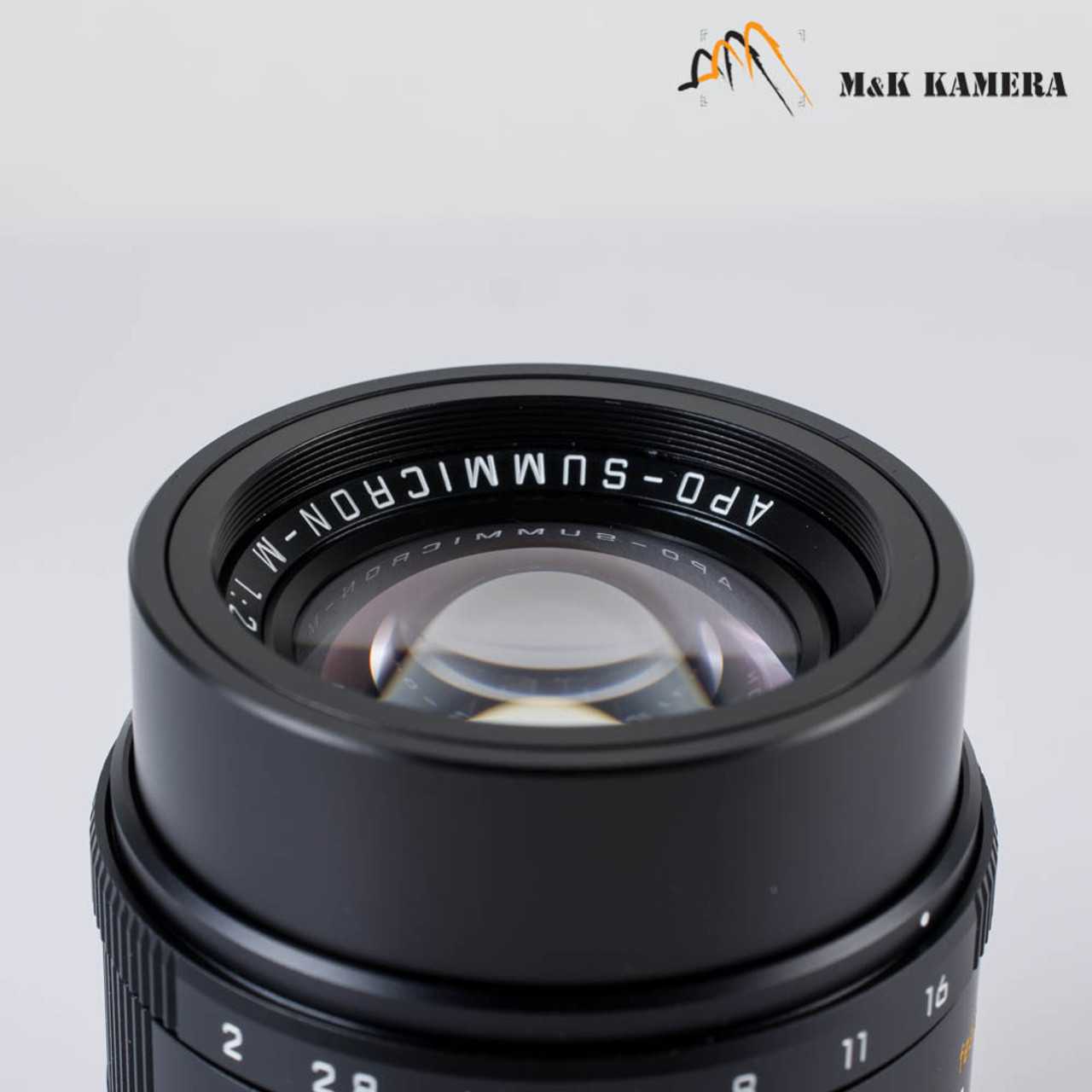 APO-Summicron M50mm f2.0 ASPH.11141 箱付き 新品)Leica (ライカ) アポズミクロン M50mm F2.0 ASPH. シルバー