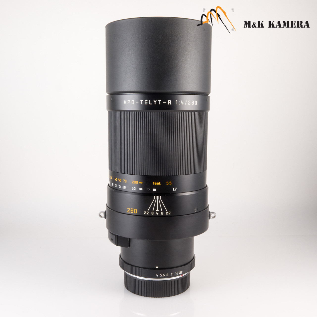 Leica APO-Telyt-R 280mm/F4.0 E77 Lens Yr.1993 Germany #418 - M & K