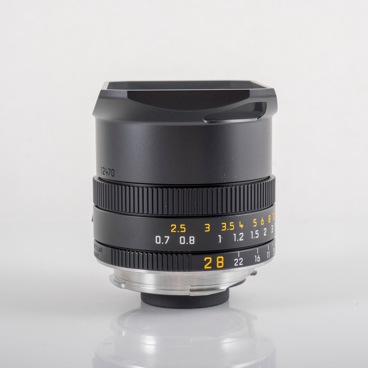 Brand New Leica Elmarit-M 28/2.8 28mm f/2.8 11677 Asph New version