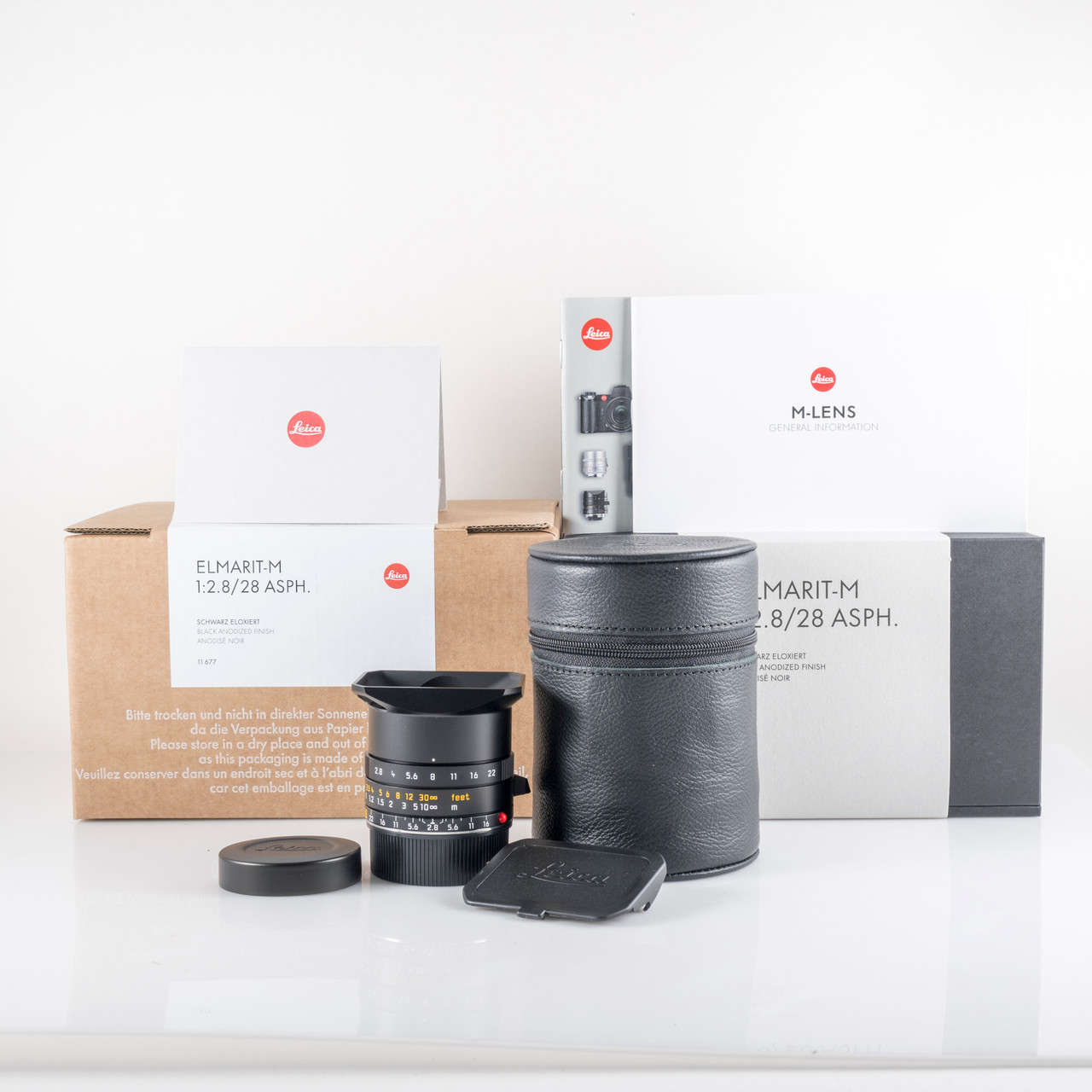 Brand New Leica Elmarit-M 28/2.8 28mm f/2.8 11677 Asph New version