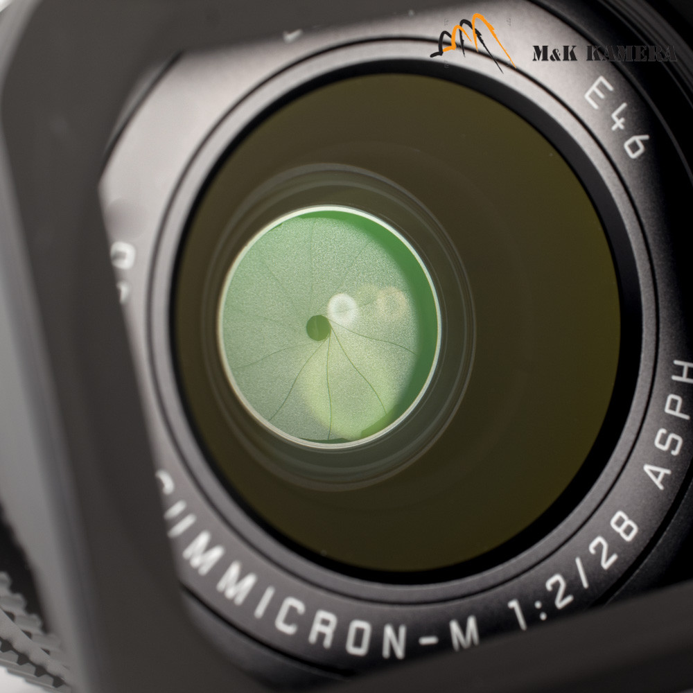 Leica Summicron-M 28mm/F2.0 E46 11672 Black Lens Germany #672 - M