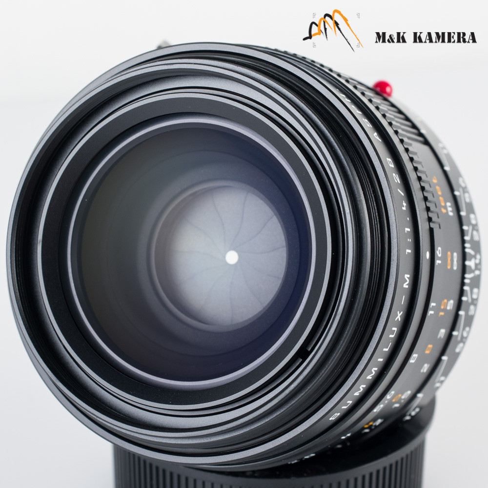 Leica Summilux-M 28mm/F1.4 ASPH 11668 Black Lens Germany #668 - M