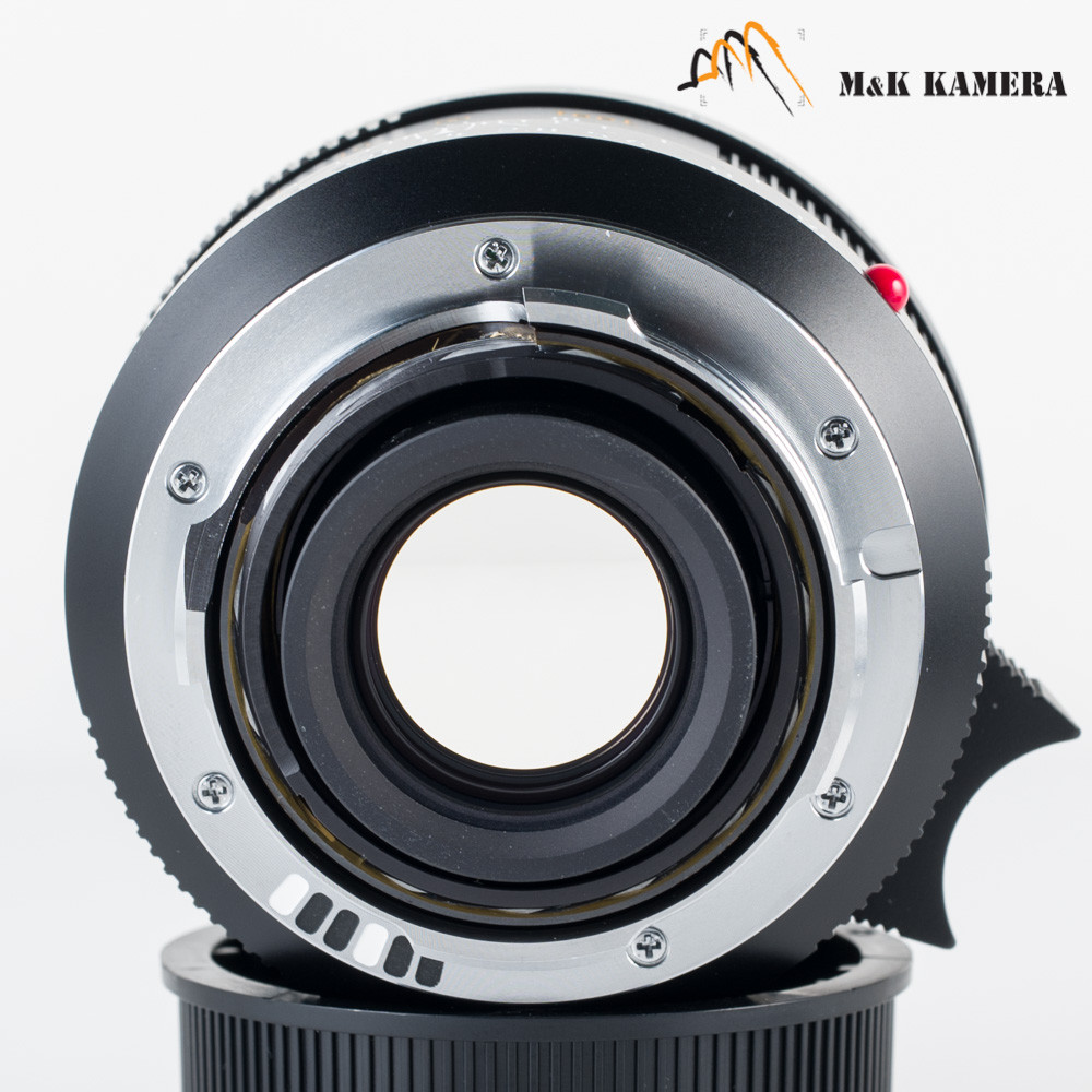 Leica Summilux-M 28mm/F1.4 ASPH 11668 Black Lens Germany #668 - M
