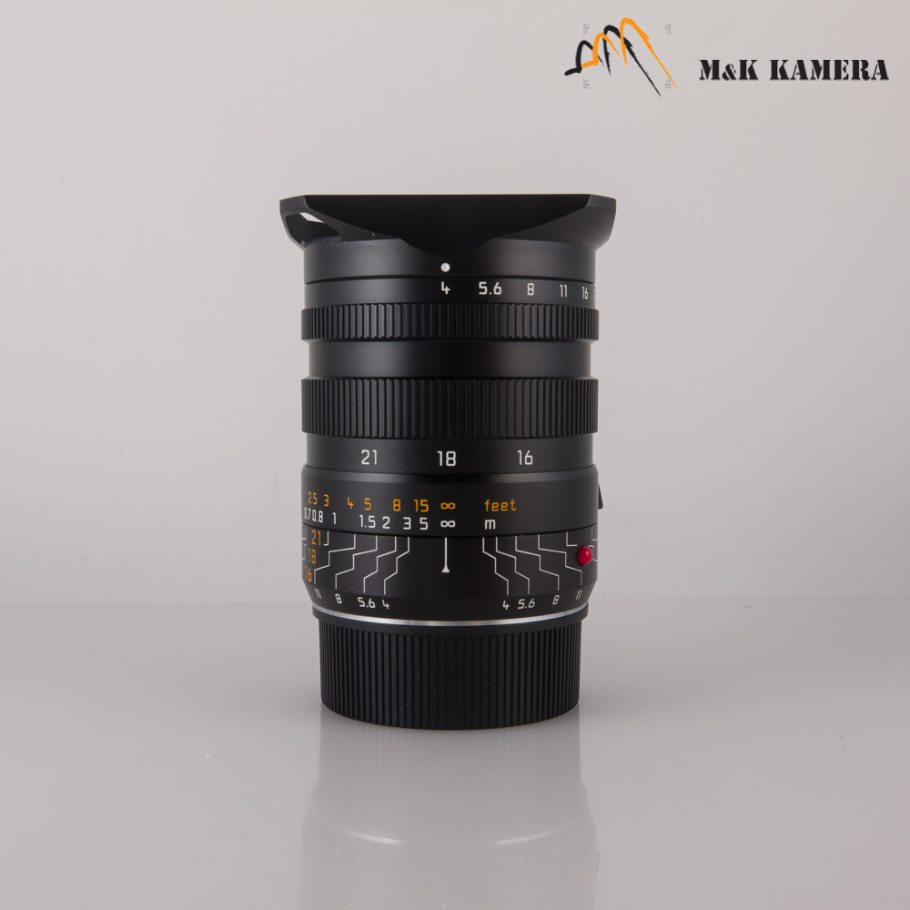 Leica Tri-Elmar-M 16-18-21mm/F4.0 ASPH Lens Germany #626 - M & K