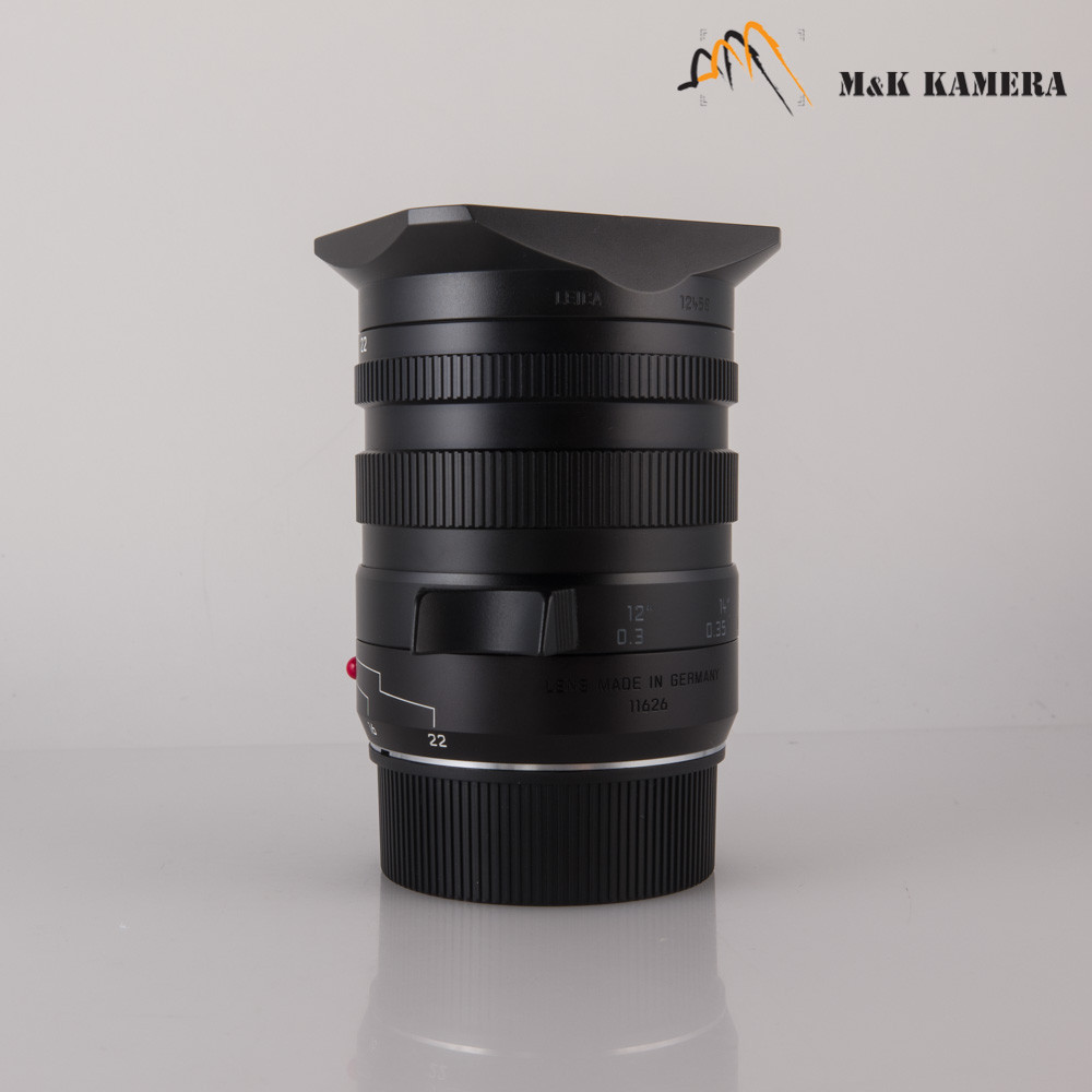 Leica Tri-Elmar-M 16-18-21mm/F4.0 ASPH Lens Germany #626 - M & K