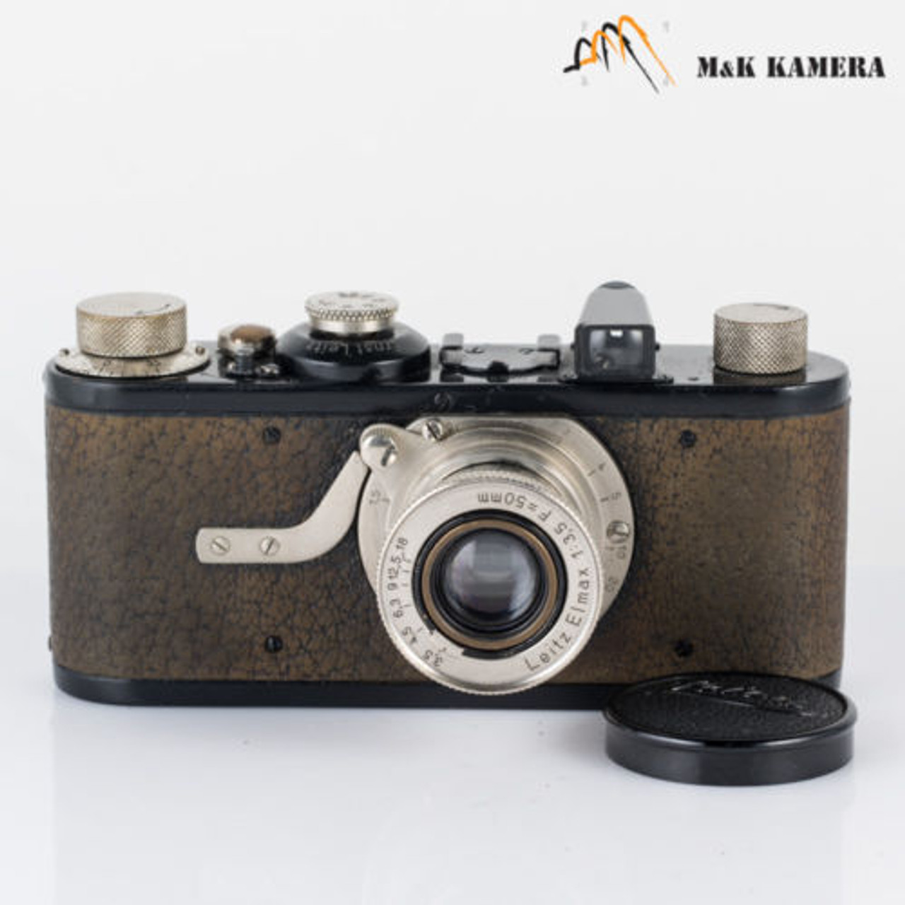 Leica I Model A Camera Elmax 50/3.5 Yr.1925 Extreme RARE up to Museum  Standard