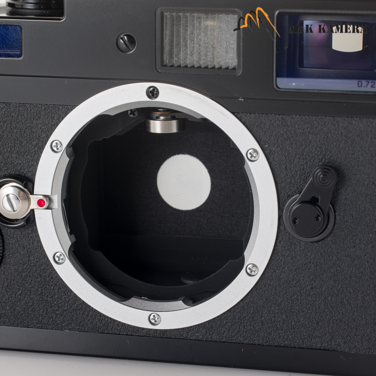 Leica MP 0.72 Black Paint Film Rangefinder Camera #302 - M & K