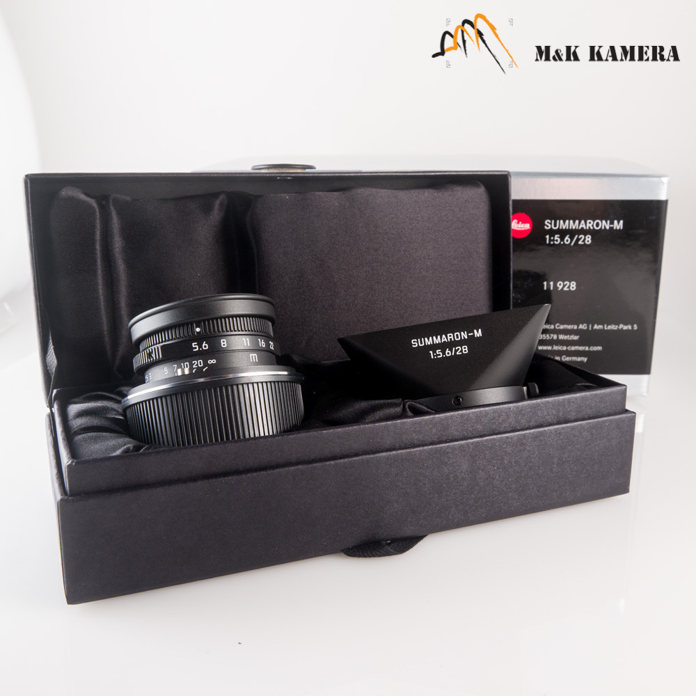 Leica Summaron-M Matte Black Paint Lens Germany #928 M