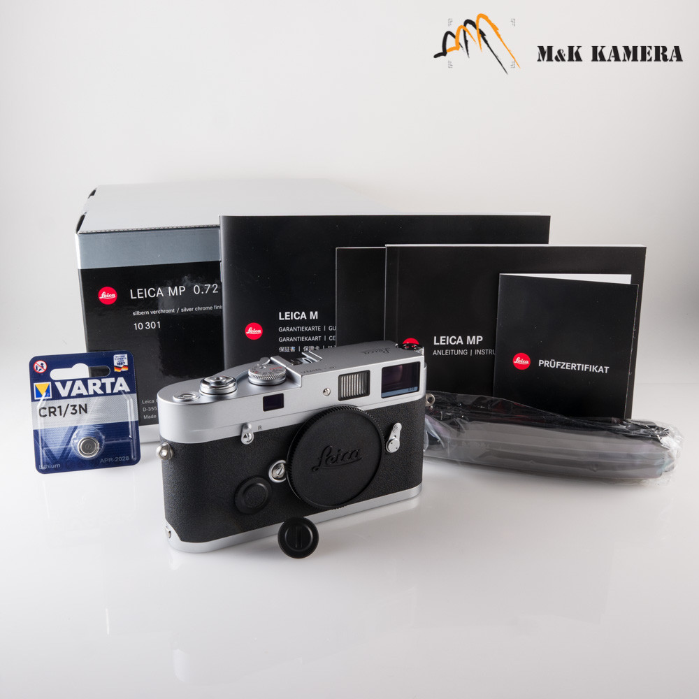 Leica MP 0.72 Silver Film Rangefinder Camera #301 - M & K Kamera