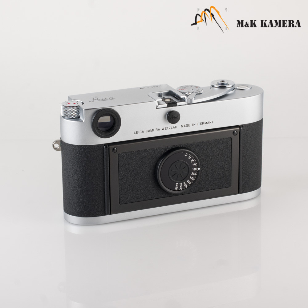 Leica M6 シルバー 0.72 Leica MP 0.72 Silver Film Rangefinder Camera #301 - M & K Kamera