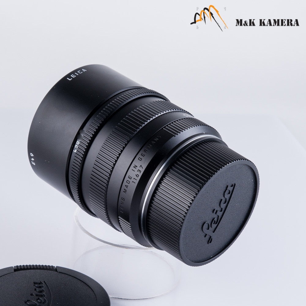 Leica APO-Summicron-M 75mm/F2.0 ASPH Lens Germany #637 - M & K