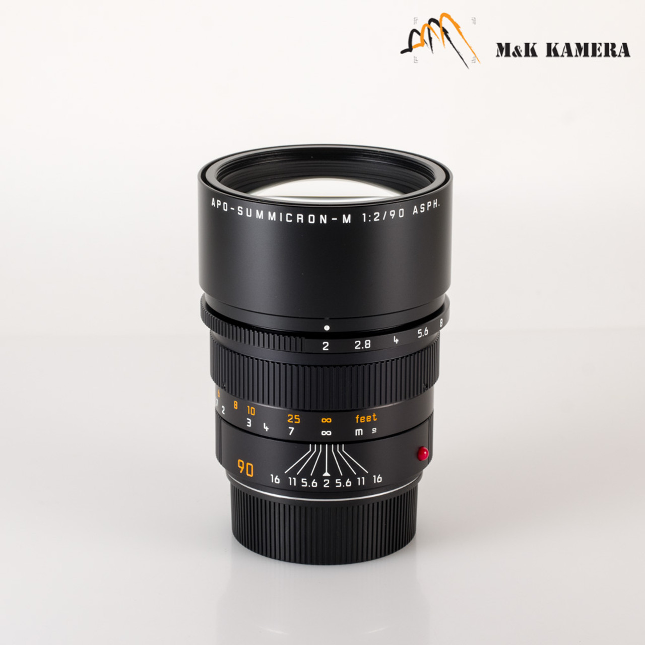 LEICA APO-SUMMICRON-M 90mm f/2 ASPH. 極美品 Leica APO-Summicron-M 90mm f/2 ASPH. 11884 | Leica Camera