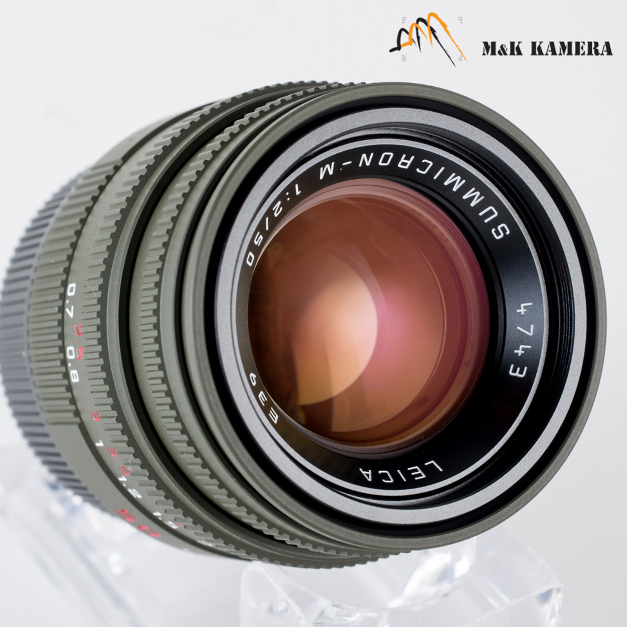 Leica Summicron-M 50mm F/2 Edition 'Safari' Lens Germany