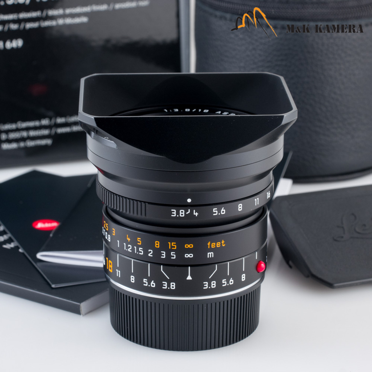 Leica Super-Elmar 18mm lens VFセット 南雲暁彦のThe Lensgraphy：Vol.11 LEICA SUPER-ELMAR-M18mm f3