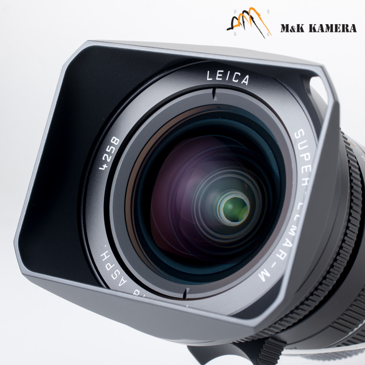 Leica Super-Elmar-M 18mm/F3.8 ASPH Lens Germany #649 - M & K