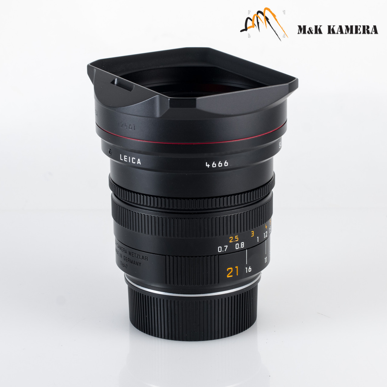 Leica Summilux-M 21mm/F1.4 ASPH Lens Germany #647 - M & K Kamera