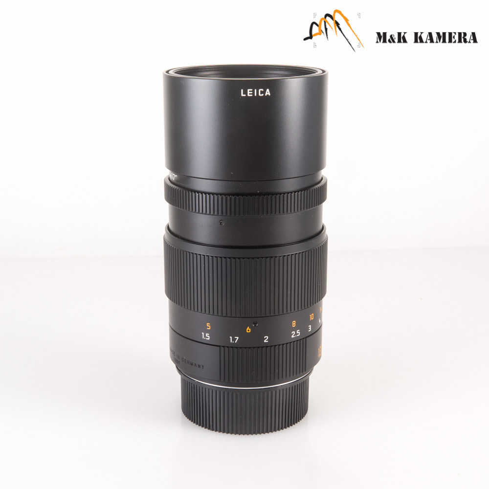 Leica APO-Telyt-M 135mm/F3.4 E49 Lens Germany #889 - M & K Kamera