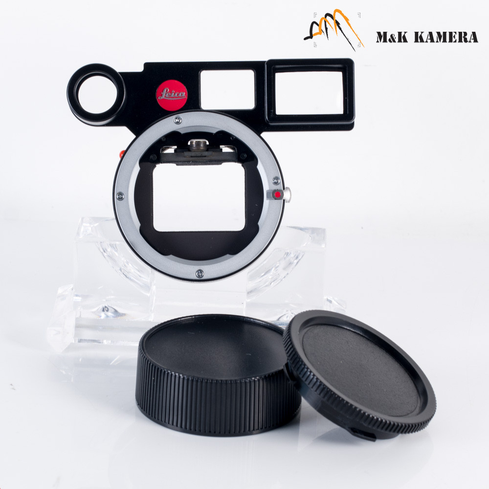 Leica Macro-Adapter-M Black 14409 for Leica Macro-Elmar-M 90mm/F4