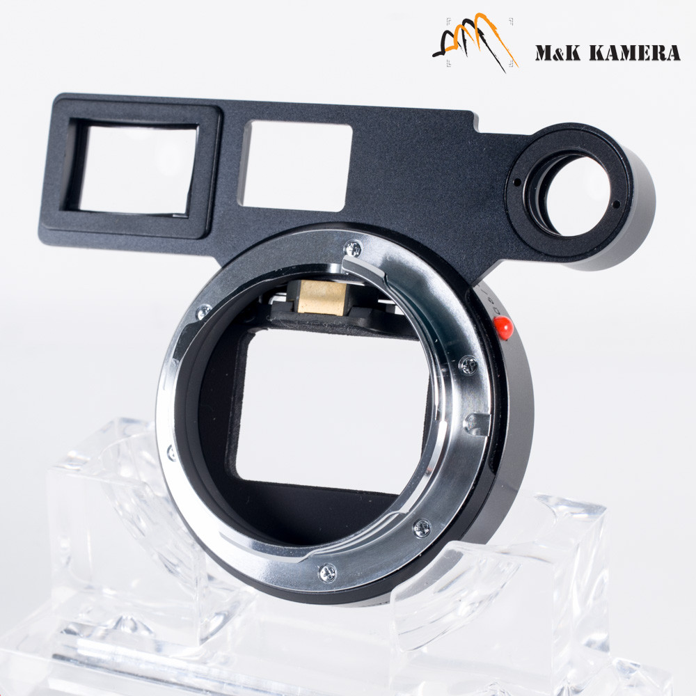 Leica Macro-Adapter-M Black 14409 for Leica Macro-Elmar-M 90mm/F4 