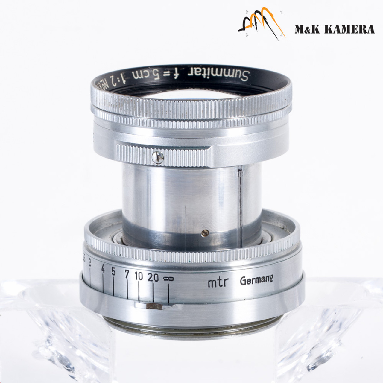 Leica Summitar 5cm F2 Lマウント L39 ライカ LEICA Summitar 50mm F2 ズミター 5cm Lマウント L39