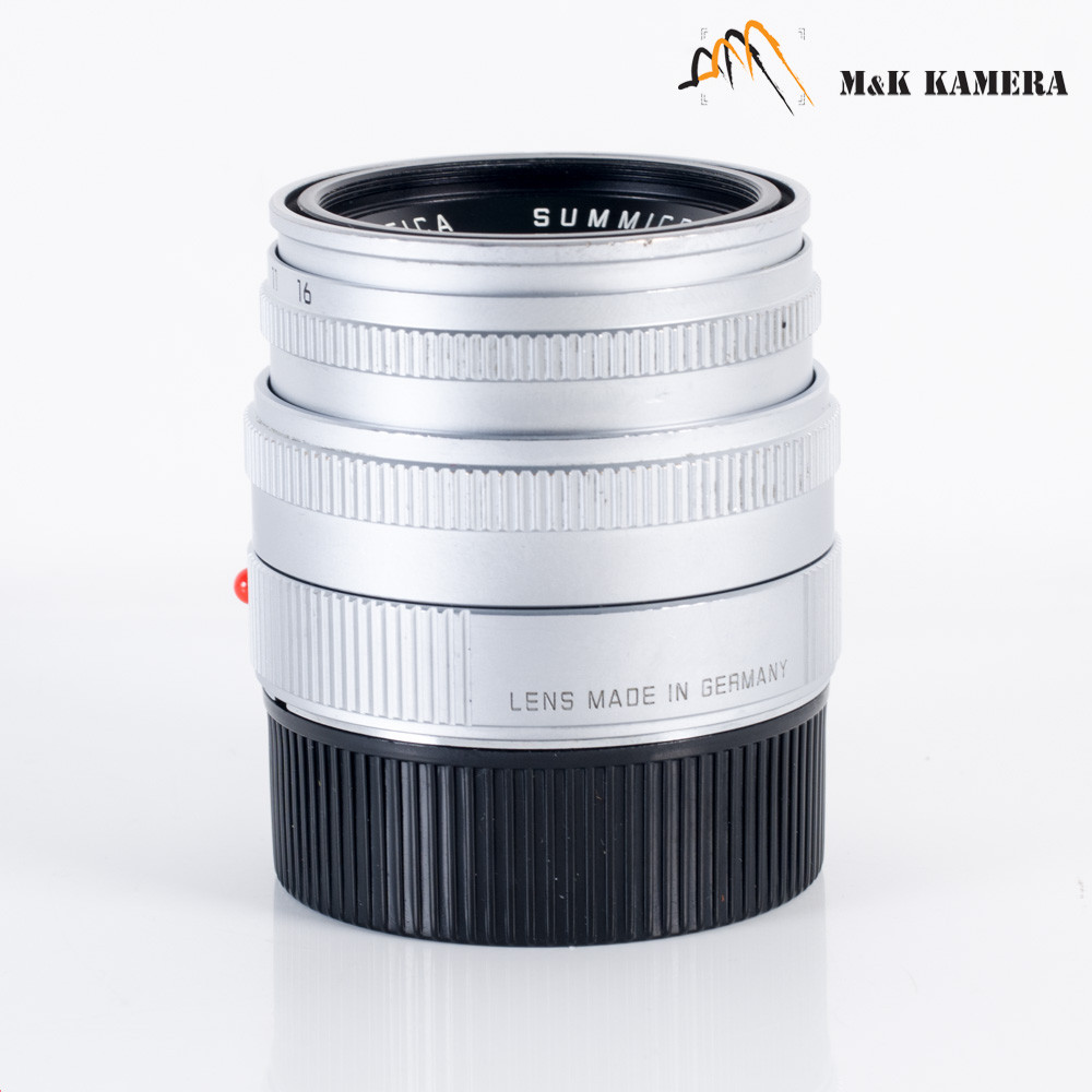 Leica Summicron-M 50mm/F2.0 V Silver Lens Yr.1999 Germany #044 - M