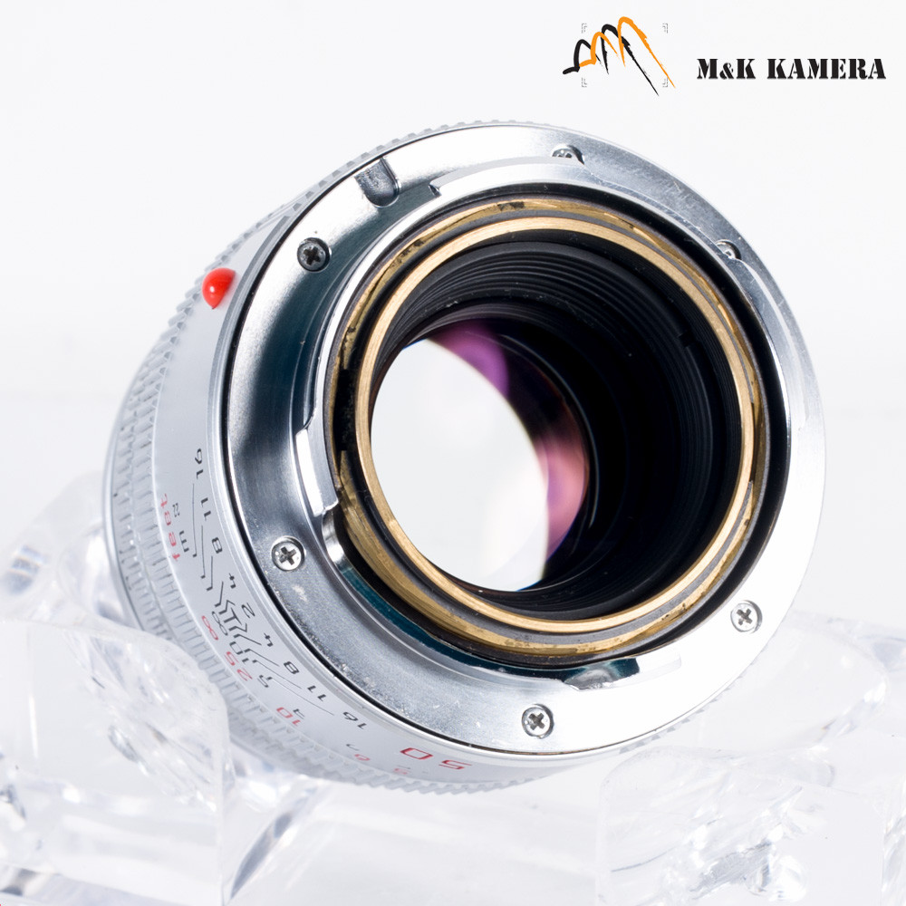 Leica Summicron-M 50mm/F2.0 V Silver Lens Yr.1999 Germany #044 - M