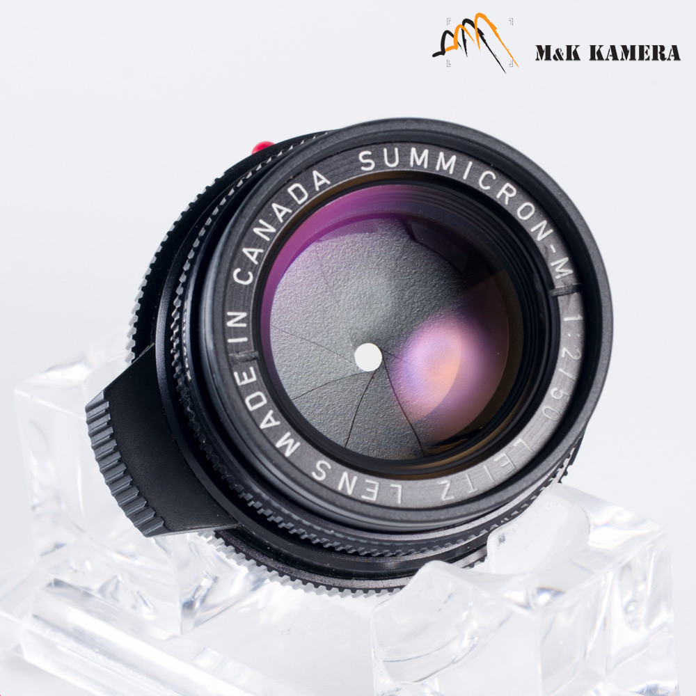LEITZ Leica Summicron M 50mm/F2.0 IV Lens Yr.1978 Canada #096 - M