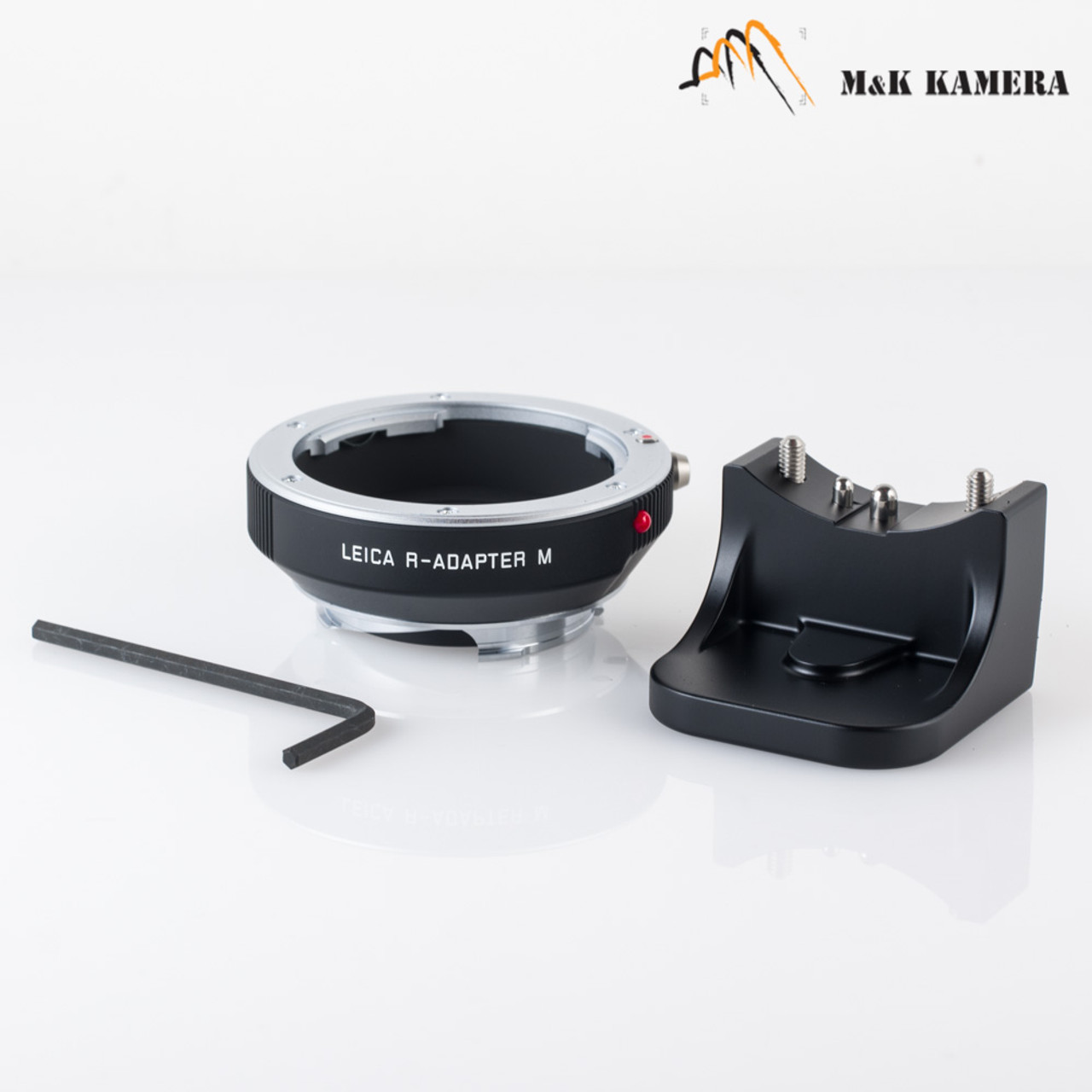 Leica R-Adapter M Black 14642 #642 - M & K Kamera Trading
