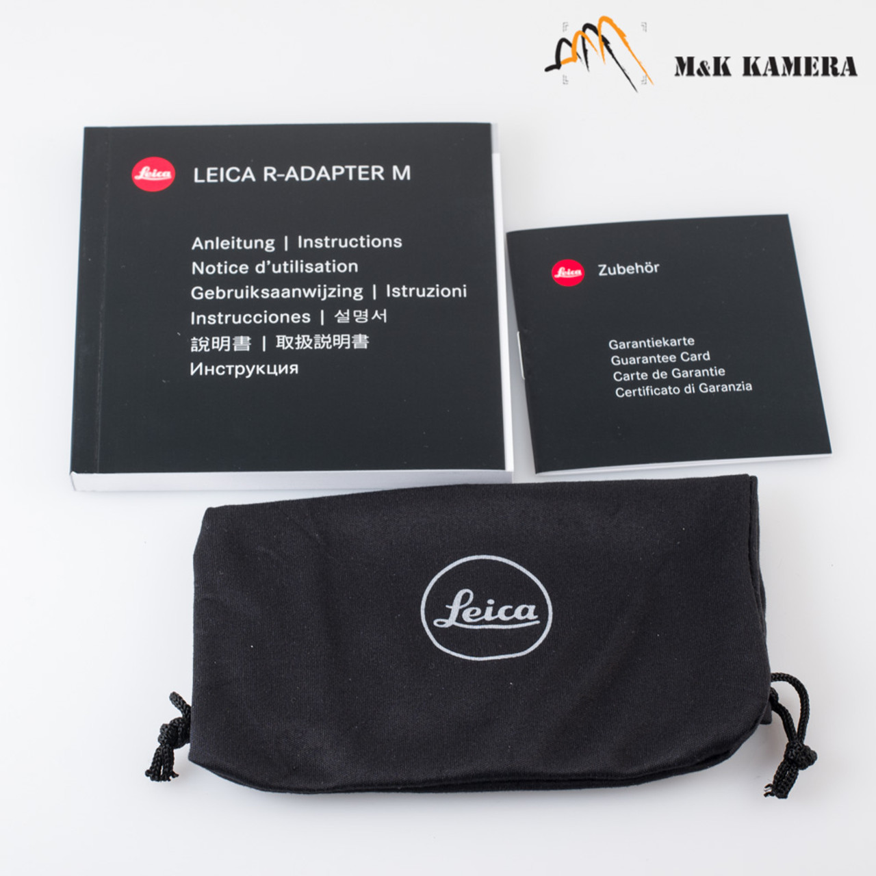Leica R-Adapter M Black 14642 #642 - M & K Kamera Trading