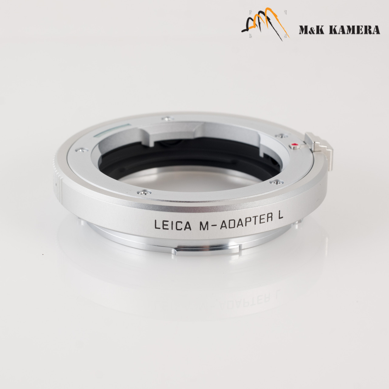 Leica M-Adapter-L Silver for M to TL #765 - M & K Kamera Leica M-Adapter-L Silver for M to TL #765 - M & K Kamera