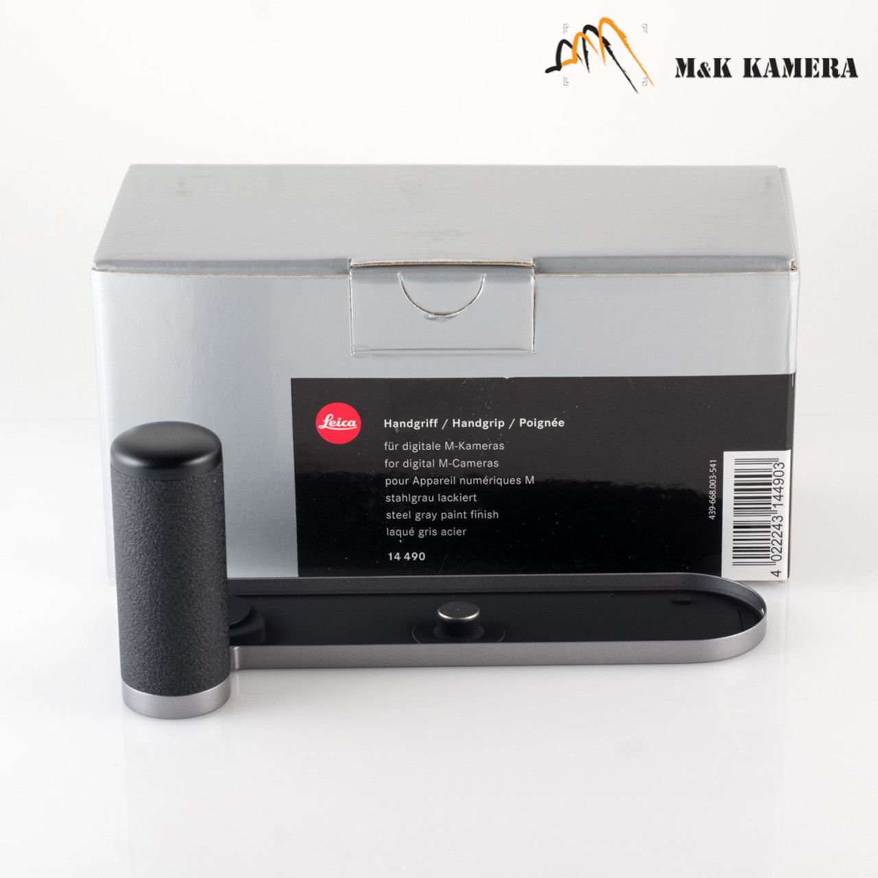 LEICA - LEICA ハンドグリップ M9 スチールグレー 14490 LEICA ハンドグリップ M9 スチールグレー 14490