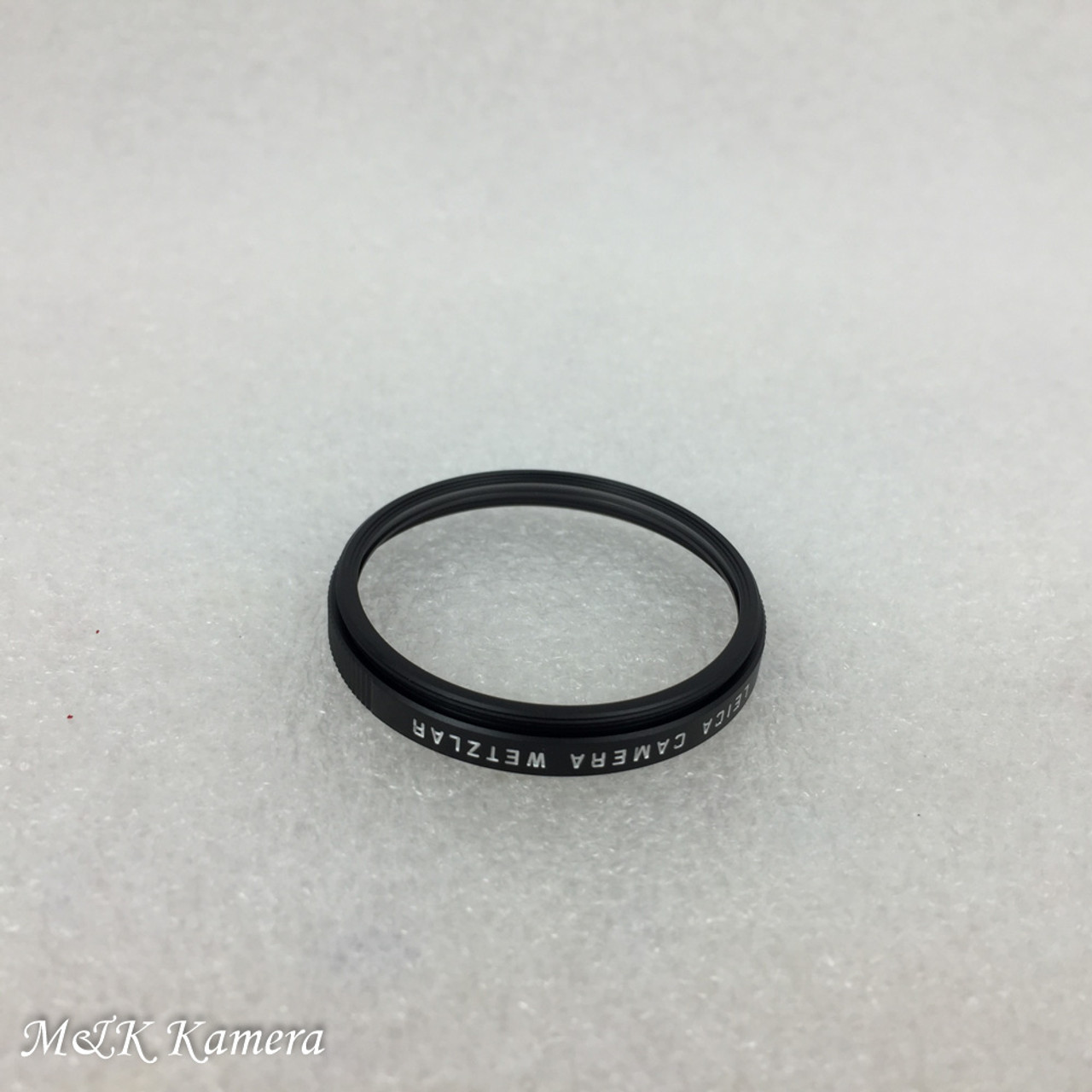 Leica E39 39mm UVa II Black 13030 Filter #030 - M & K Kamera