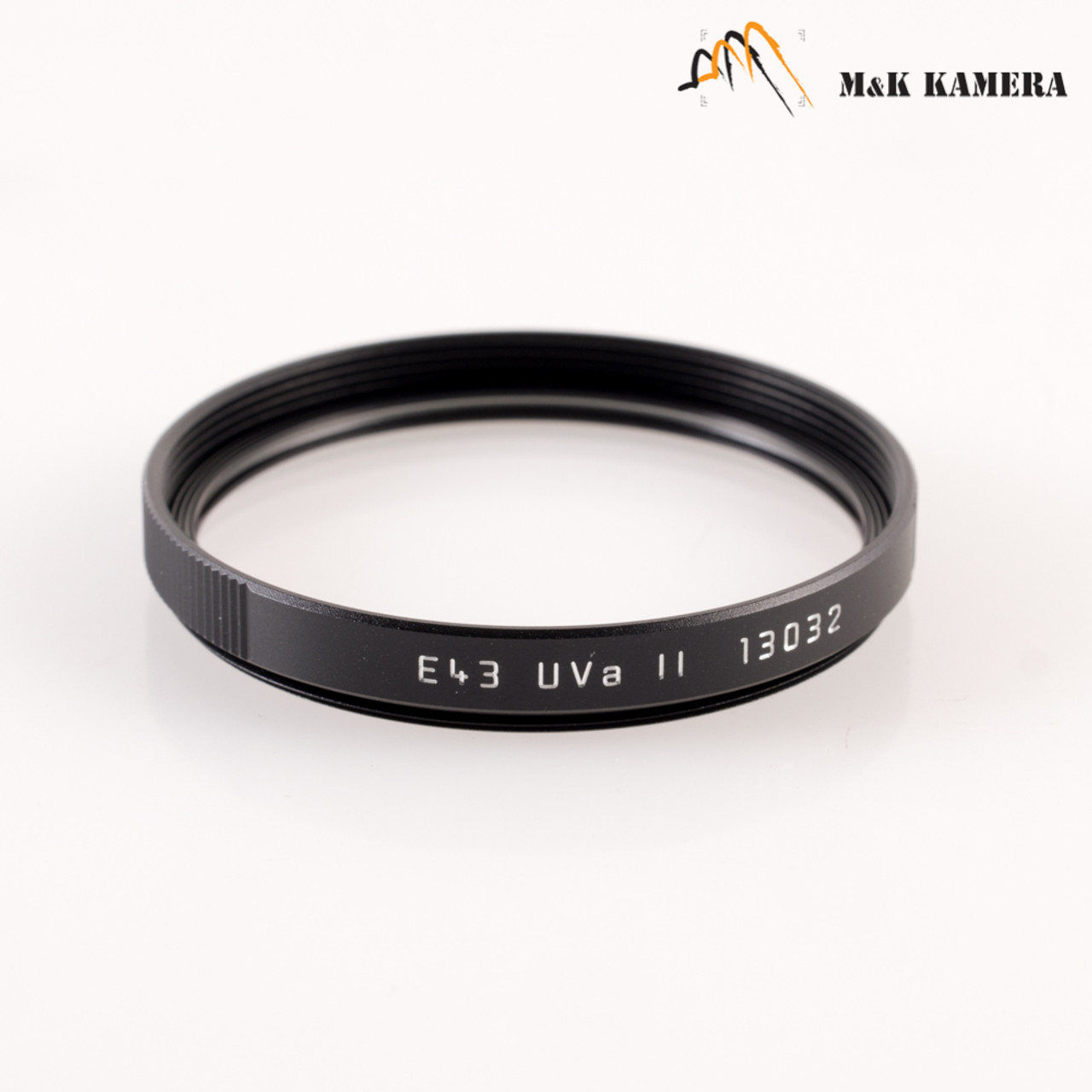 Leica E43 UVa II Black Filter #032 - M & K Kamera Trading Limited